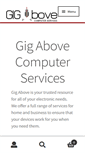 Mobile Screenshot of gigabove.com